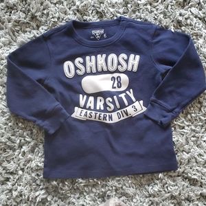 Osh Kosh Boys Long Sleeve Shirt